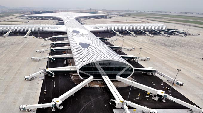 深圳寶安國(guó)際機(jī)場(chǎng)